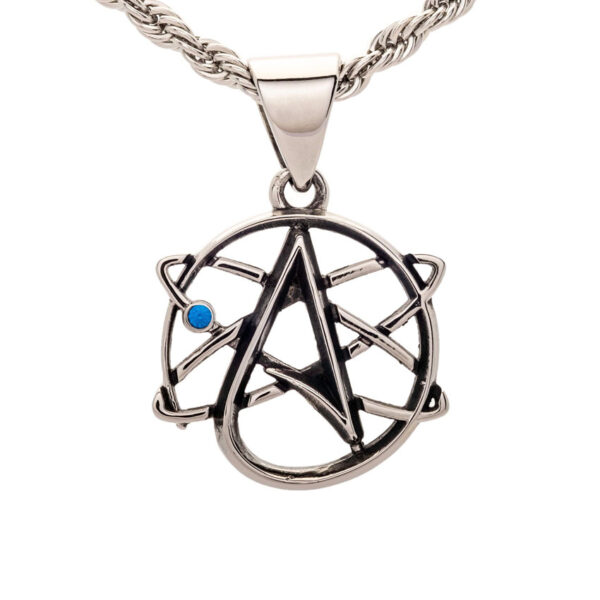 atheist symbol jewelry