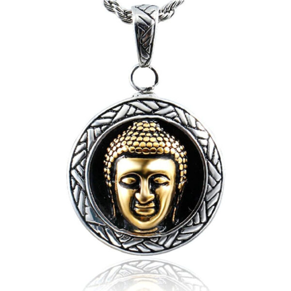 custom buddha necklace