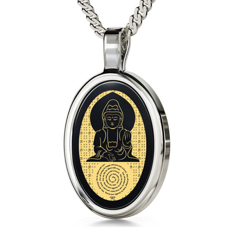 jade buddha necklace