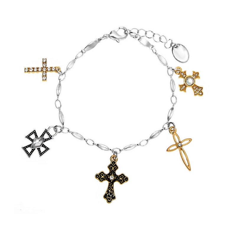 Religious Bracelet with Custom Design Religion Bangles