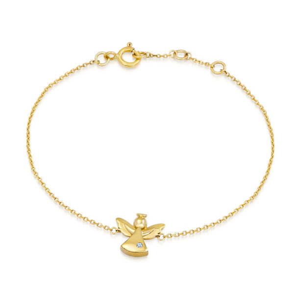 gold link chain religious bracelets