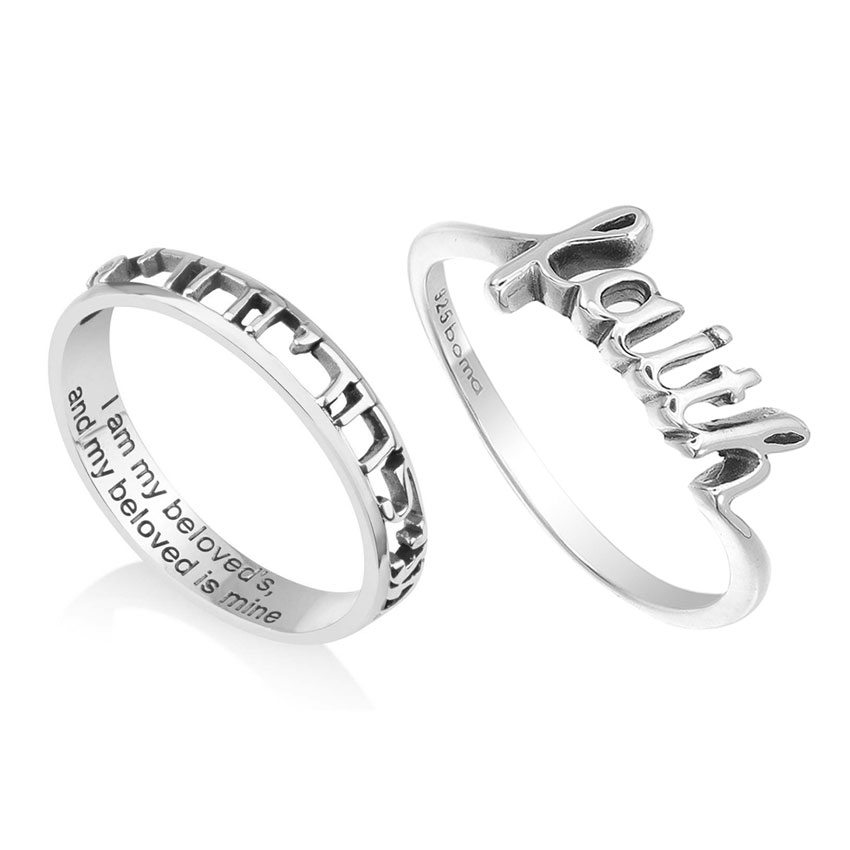Custom Designed Religious Rings | Faith Rings | Custom Logo