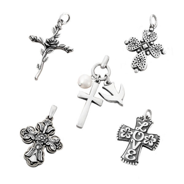 Religious Charms and Pendants Cross design
