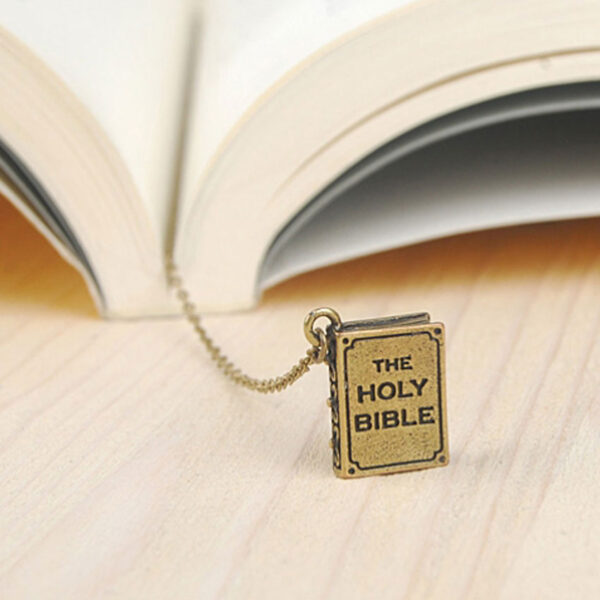 custom small charm bible bookmark