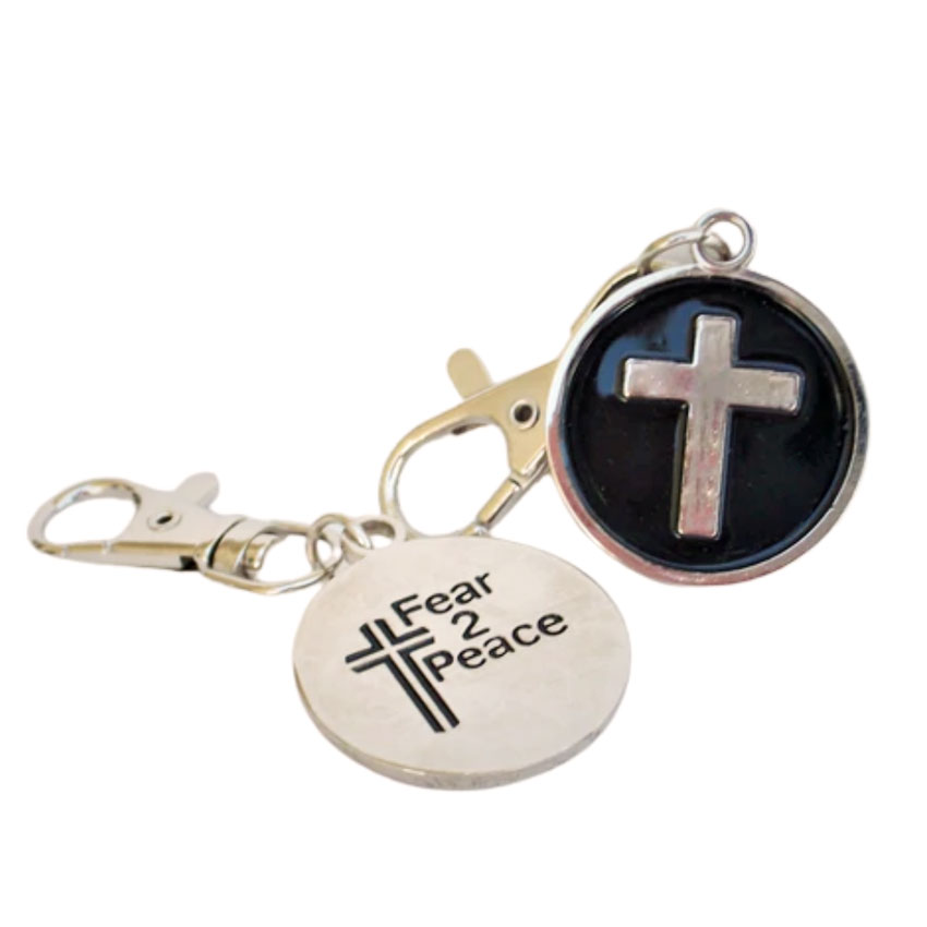 Promotional Religious Keychains | Metal Keyrings | Custom Logo