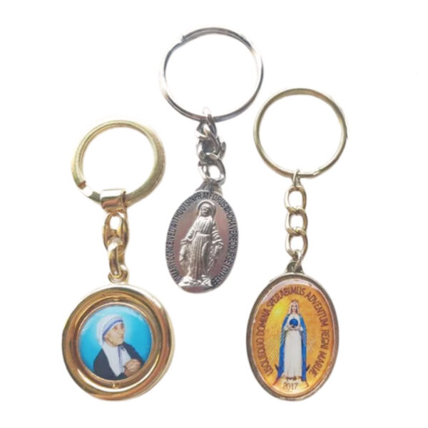 Blessed Mother of Mary keychain