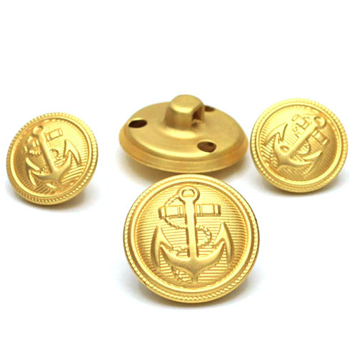 gold buttons for blazer