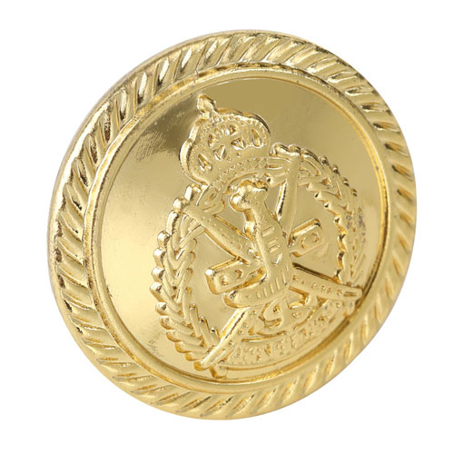 Brass Army Buttons