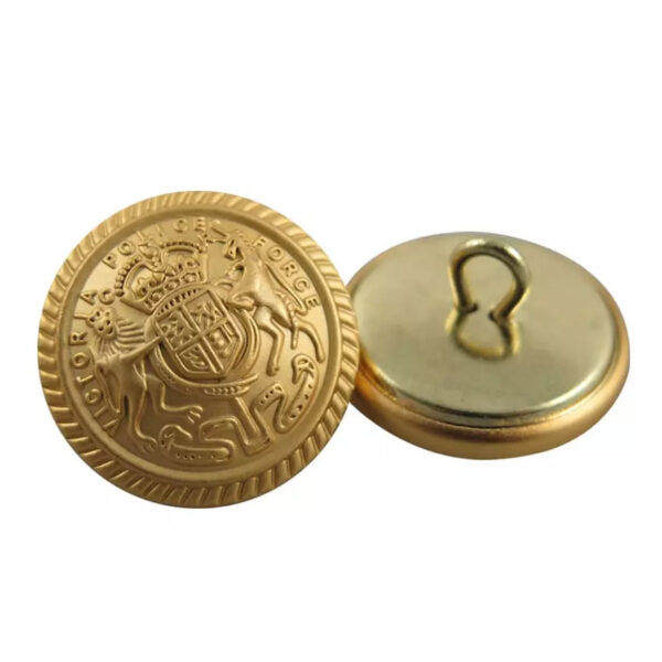 military brass buttons