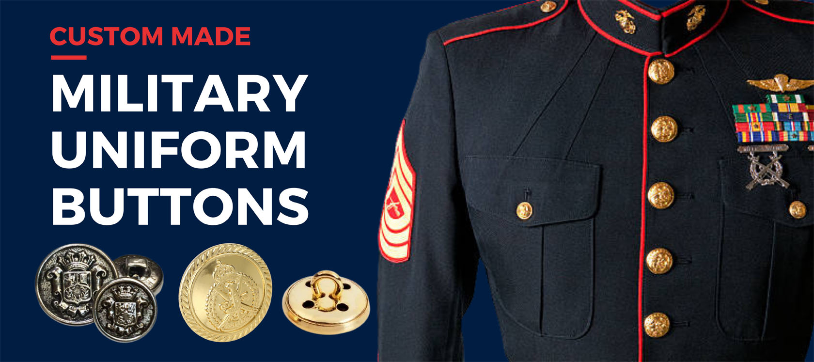 Army Uniform Buttons Maker