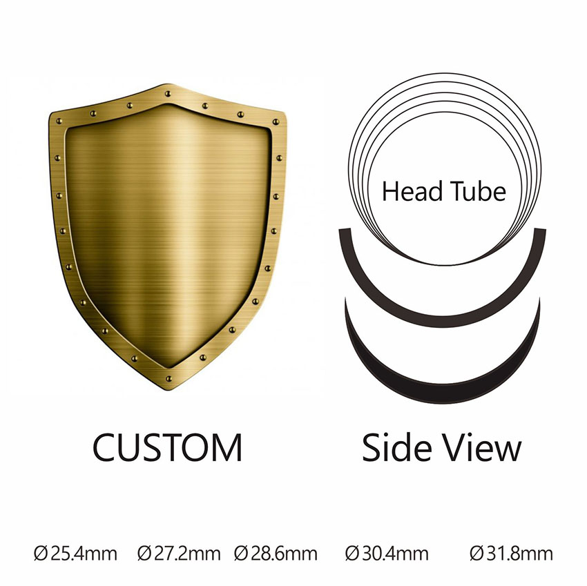 custom head tube badge