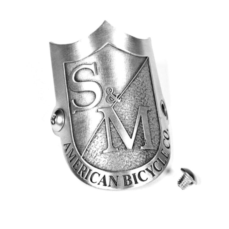 Bike Head Badges Custom bike head tube badges