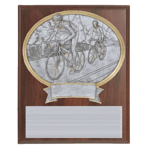 Crown Awards Cycling Plaques