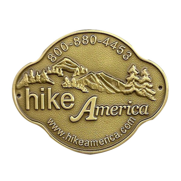 international hiking medallions