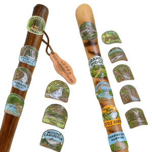 Custom Hiking Medallions