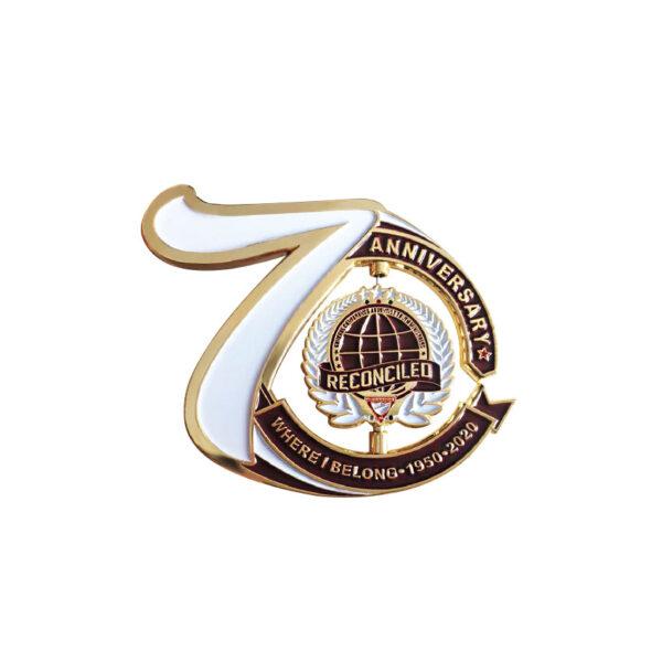 spinning Corporate lapel pins
