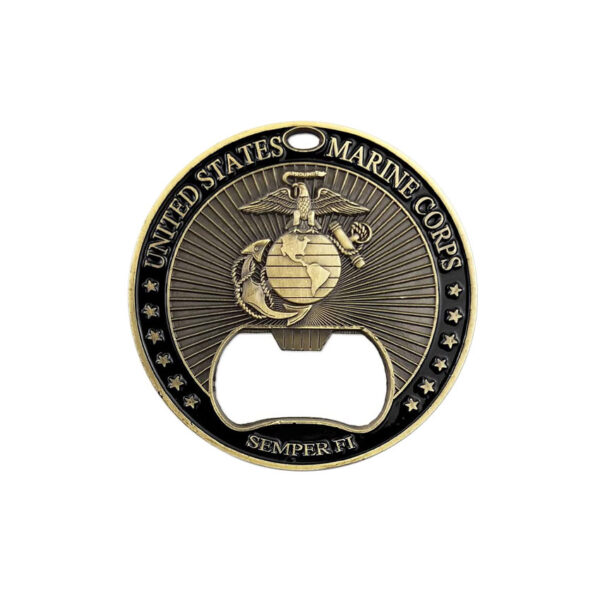Military Challenge Coin Opener