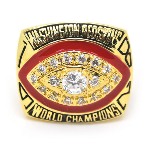 NFL 1982 gold plated championship ring