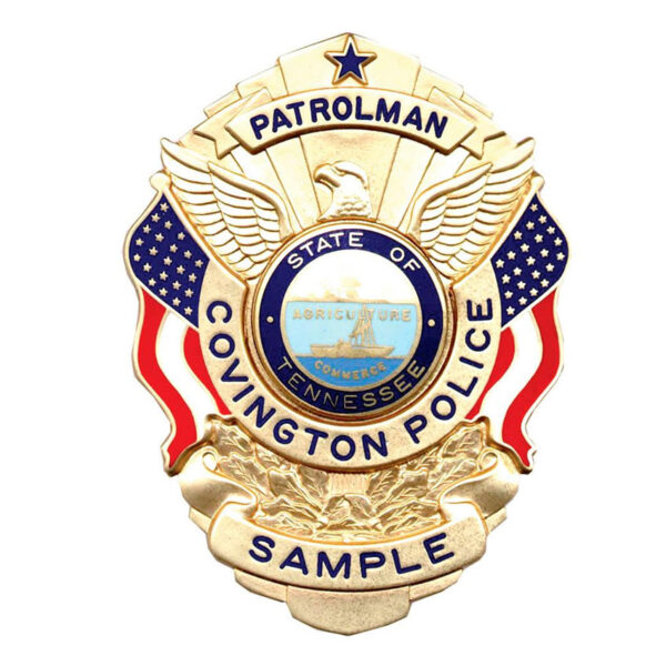 Police Badge Customization