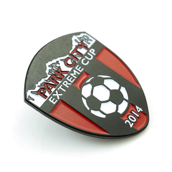 soccer sport lapel pins