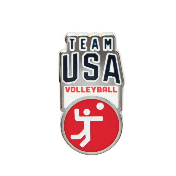 volleyball lapel pins