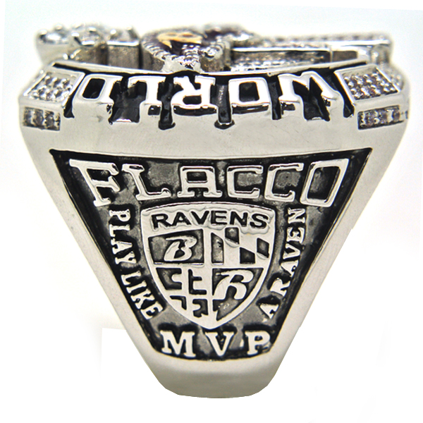 custom sport team logo championship ring