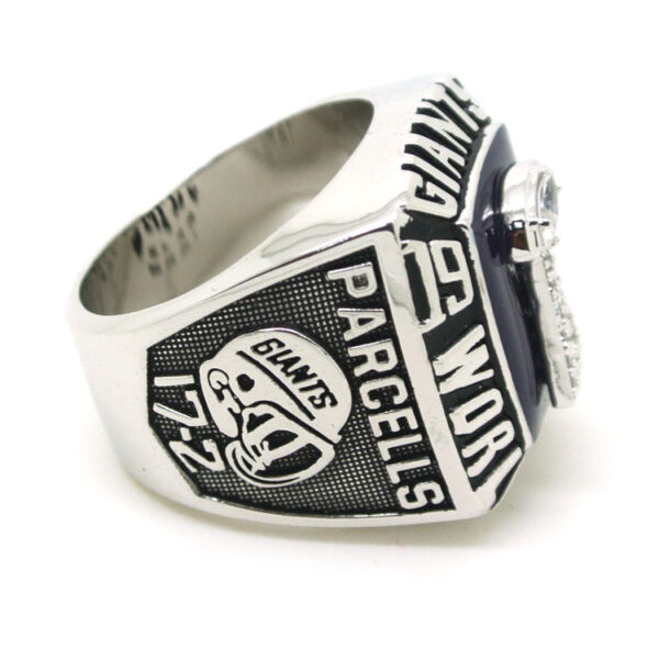 wholesale custom silver champion ring side view