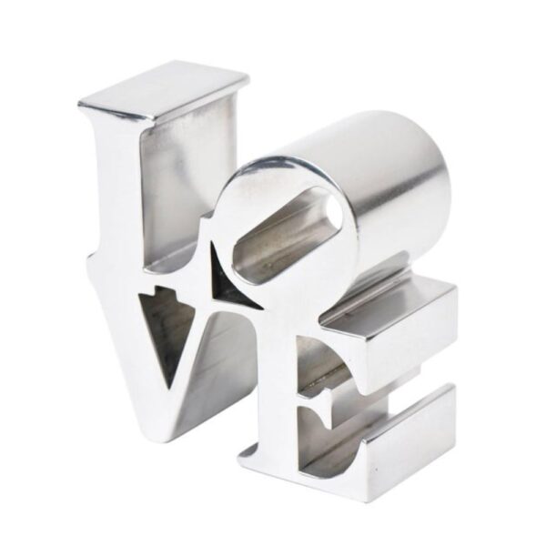 wholesale custom 3D LOVE metal paperweight
