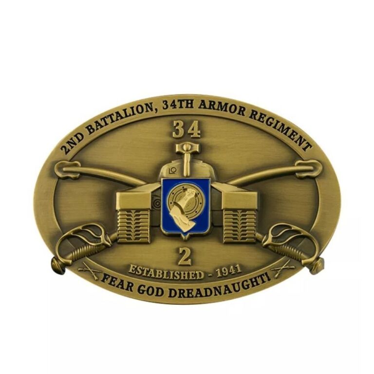 Military Belt Buckles Custom Logo Manufacturer