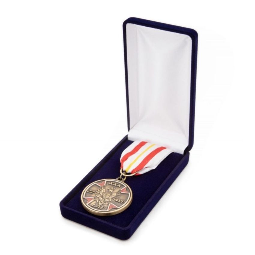 custom military honor medal with box (2)