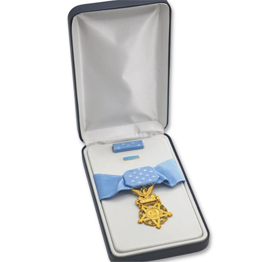 custom military honor medal with box (4)