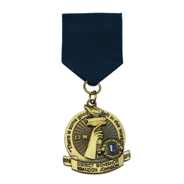organization souvenir zinc alloy medal