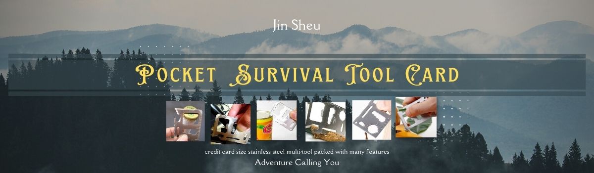 custom pocket card survival card