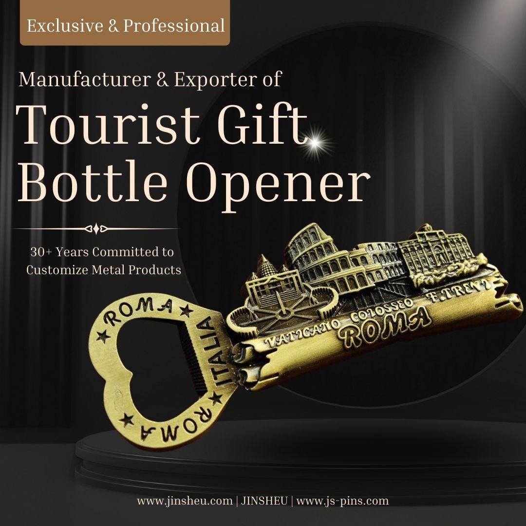 custom tourist bottle opener gift