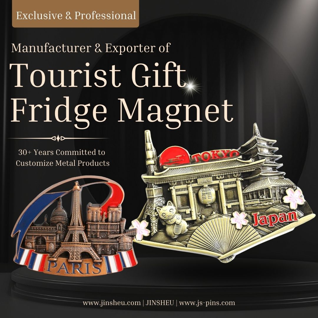 American Hollywood Oscar Statuette Tourist Souvenir Gift 3D Metal Fridge  Magnet