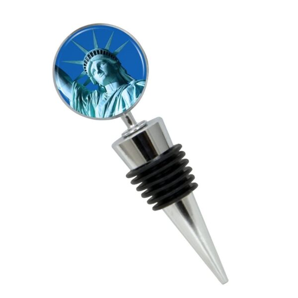 USA promotional gift metal wine stopper