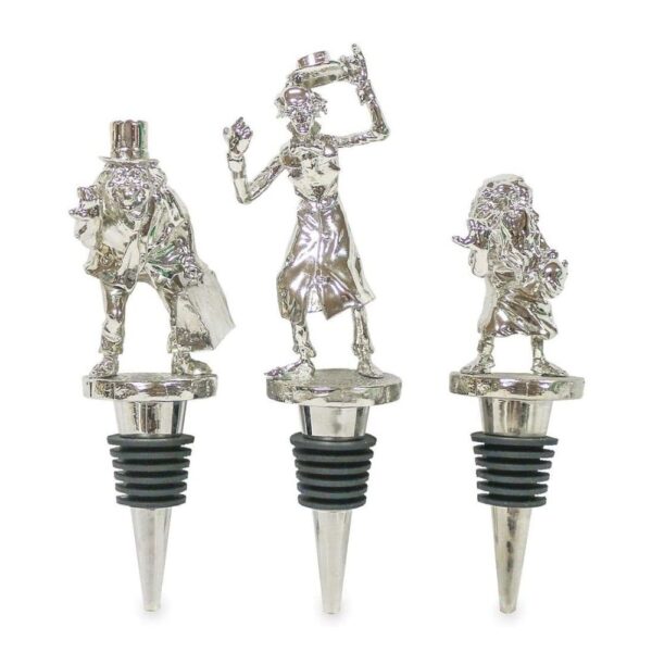 3D zinc alloy anime character wine bottle stoppers