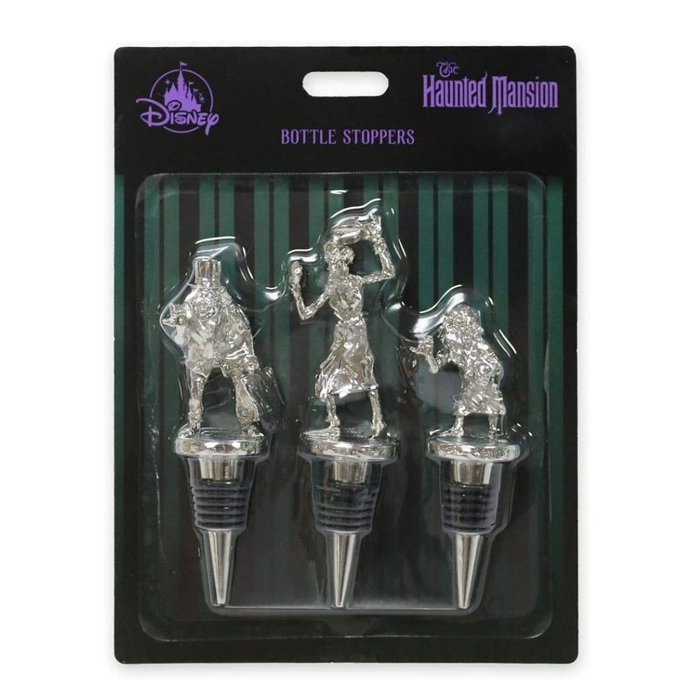 disney wine stopper with packaging