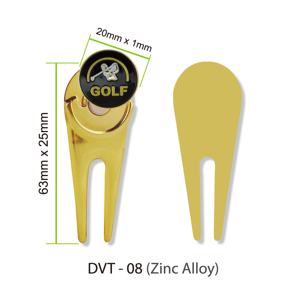 custom ball marker golf divot tool