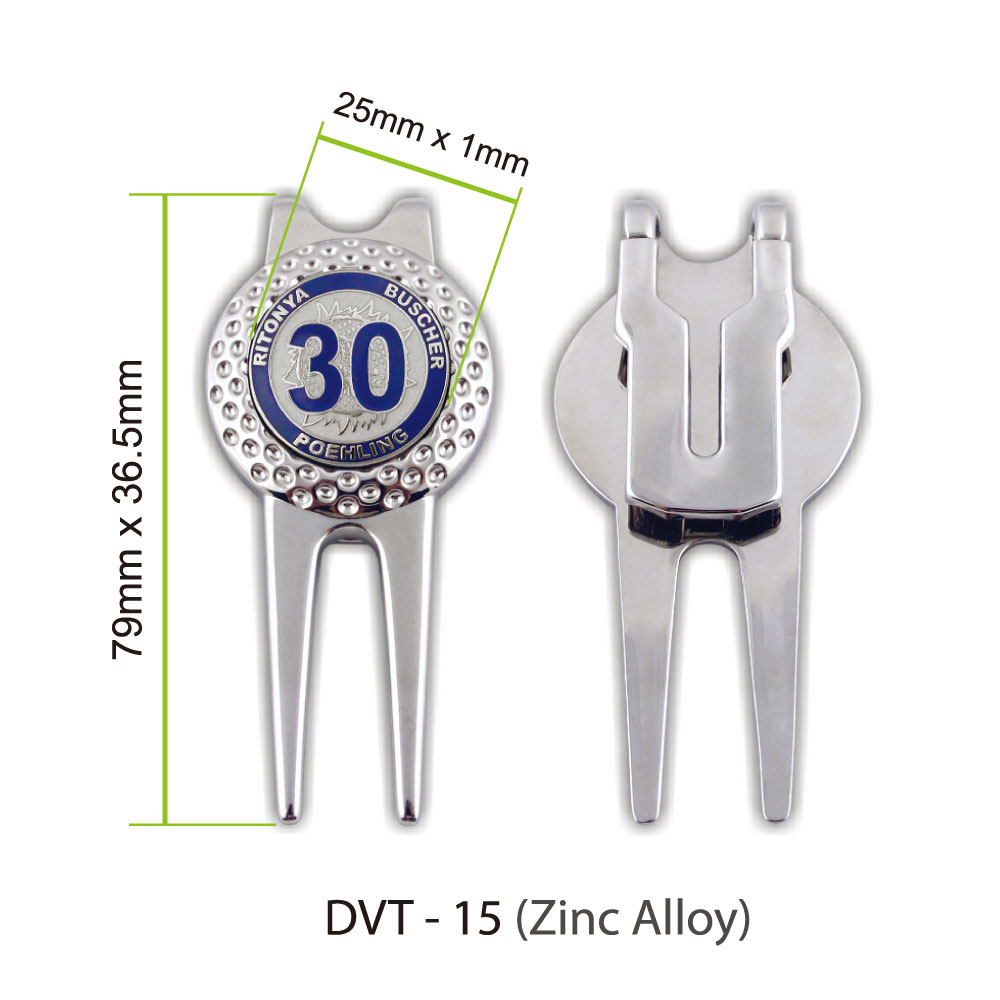 personalized golf divot tool