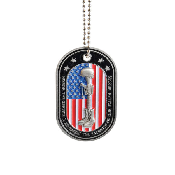 Challenge Coin Dog Tag