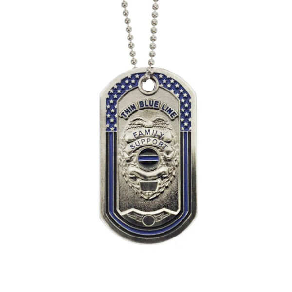 Police dog tag