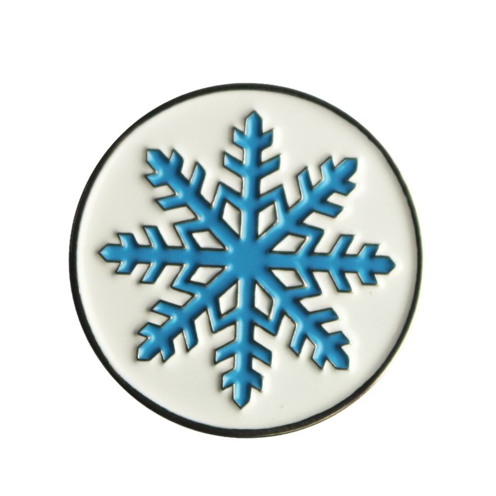 soft enamel golf ball marker