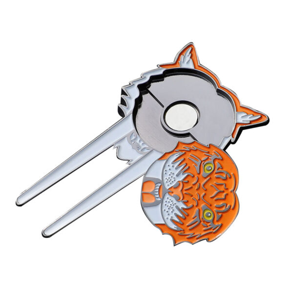 custom soft enamel golf divot tool gift