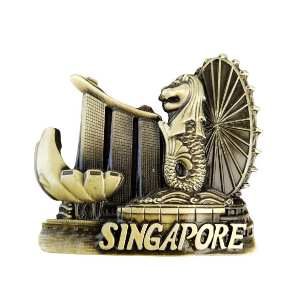 wholesale singapore tourist gift magnet