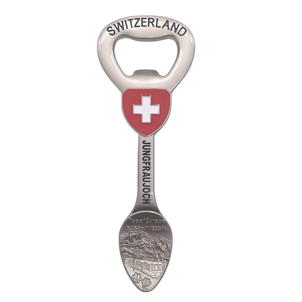 custom spoon magnet opener souvenir