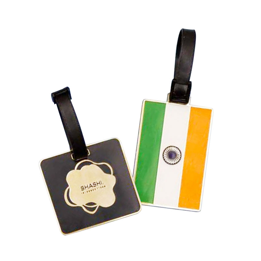 wholesale metal golf bag name tags