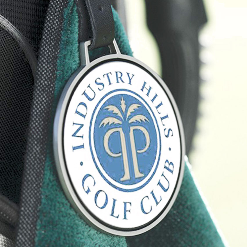 custom golf bag name tag