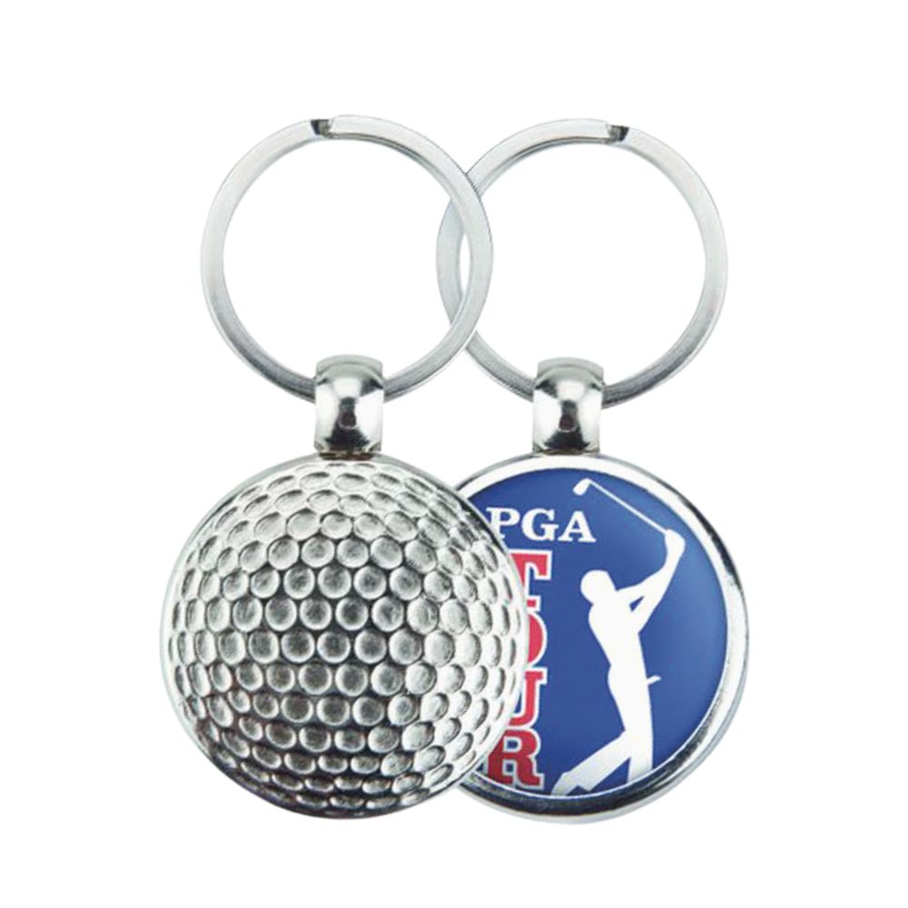 Golf Ball Sports Keychain Gift