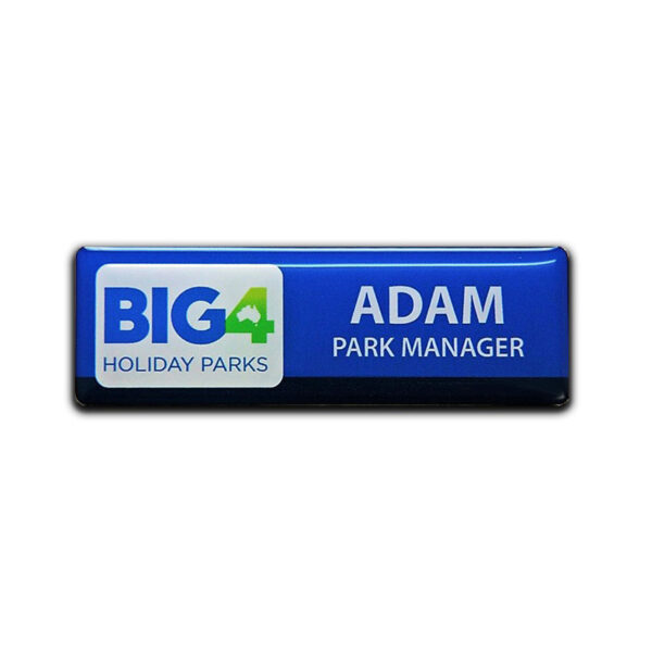 full color printing name tags